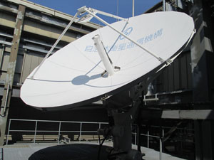 自治体衛星通信機構　建物外観